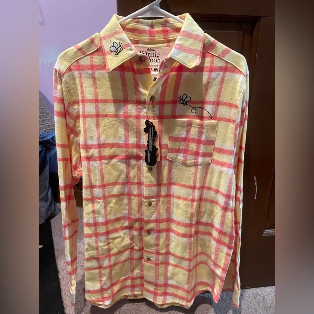 NWT Cakeworthy Winnie the Pooh Flannel